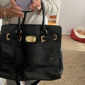 Michael kors handbag 13” x 15” w/ crossbody strap